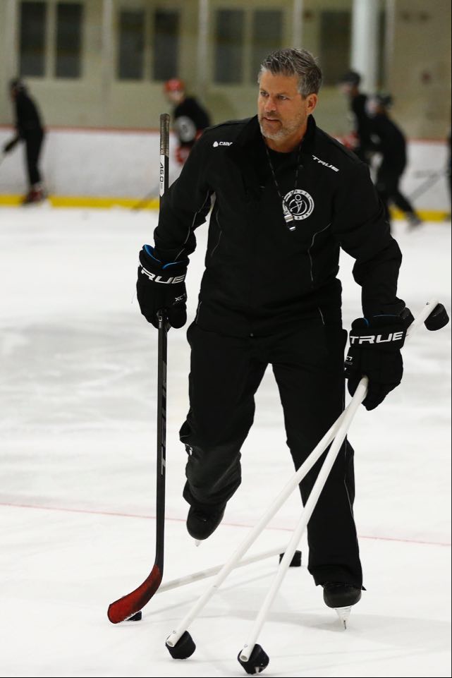 Dave Beaudin professional ice hockey and hockeyball instructor